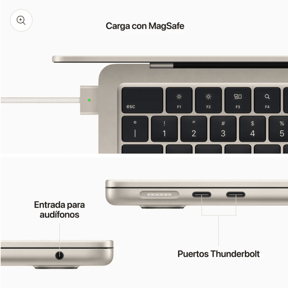 MacBook Air 2020 – M1 / 8GB / 256GB / 13.3"