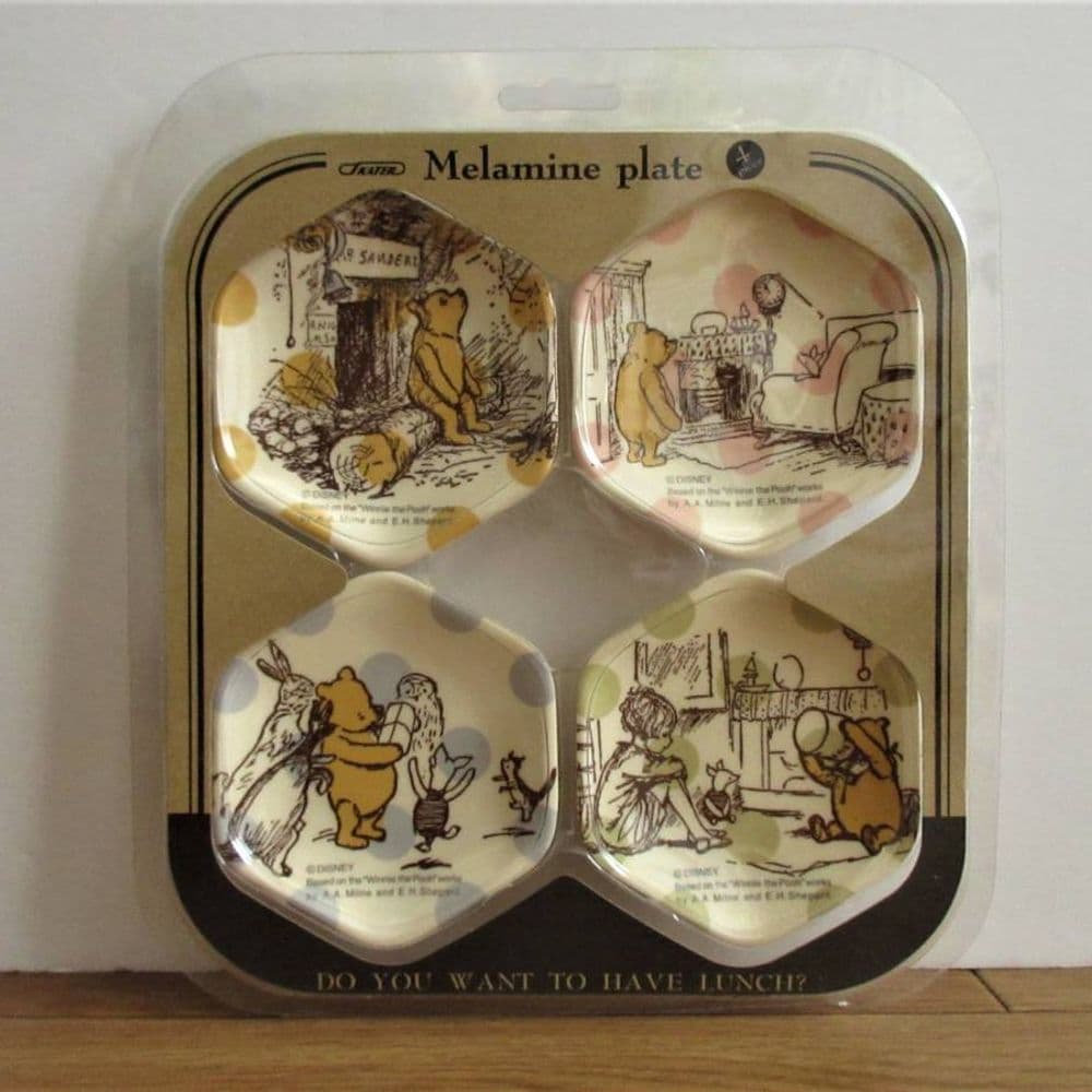 804 Melamine Plate mini 4p