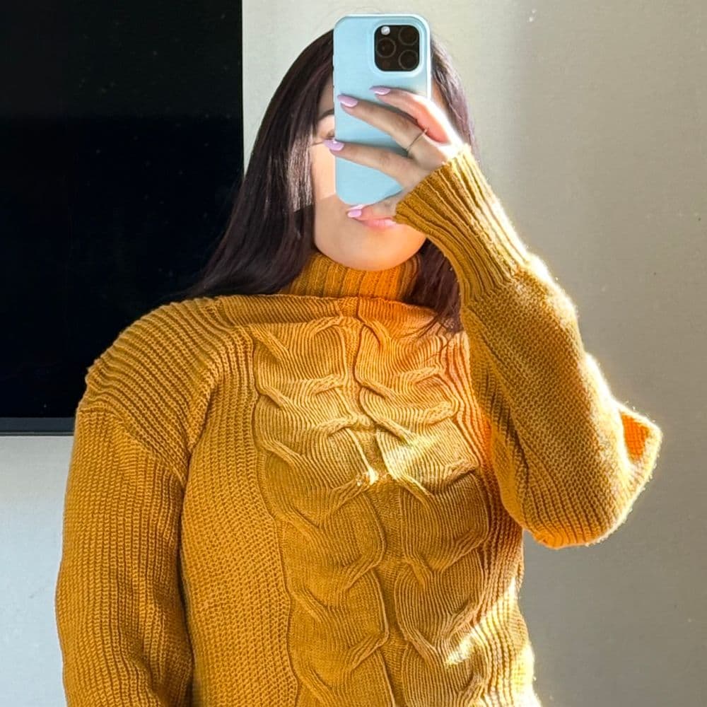 Blusa tejida