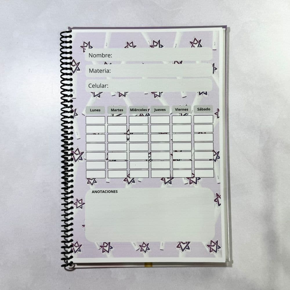 CUADERNO de ASTRO Cód.: CKP014