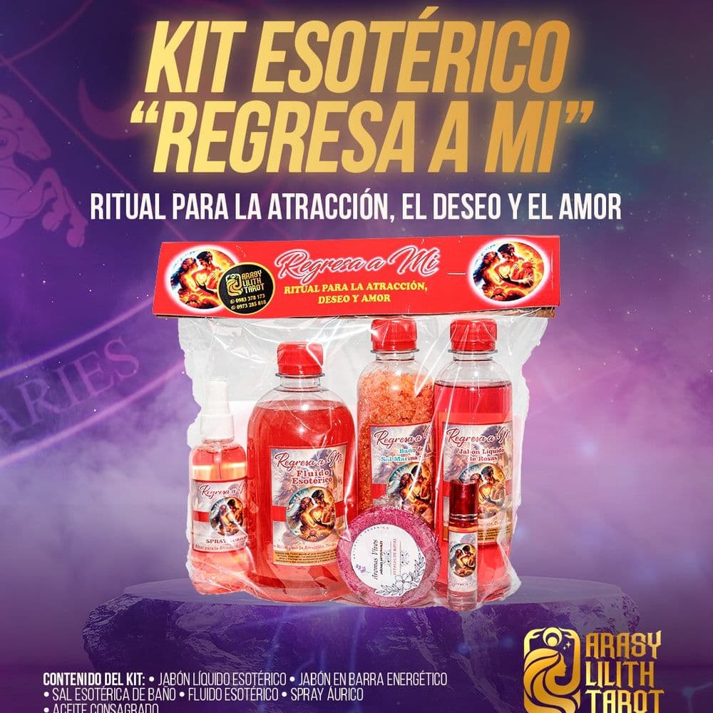 KIT REGRESA A MI