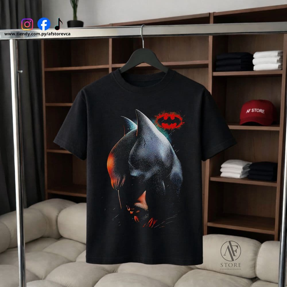 REMERA BATMAN DARK KNIGHT