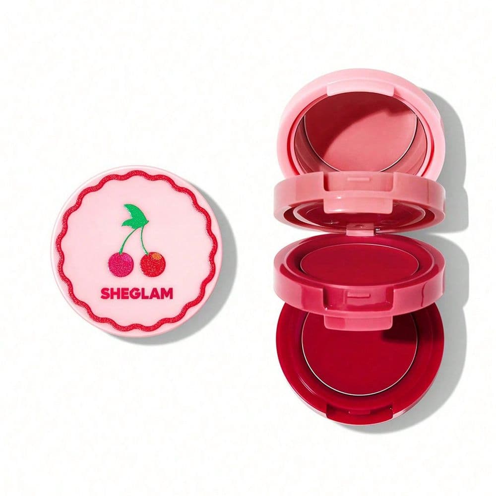 Sheglam Rubor Very Cherry x3 tonos