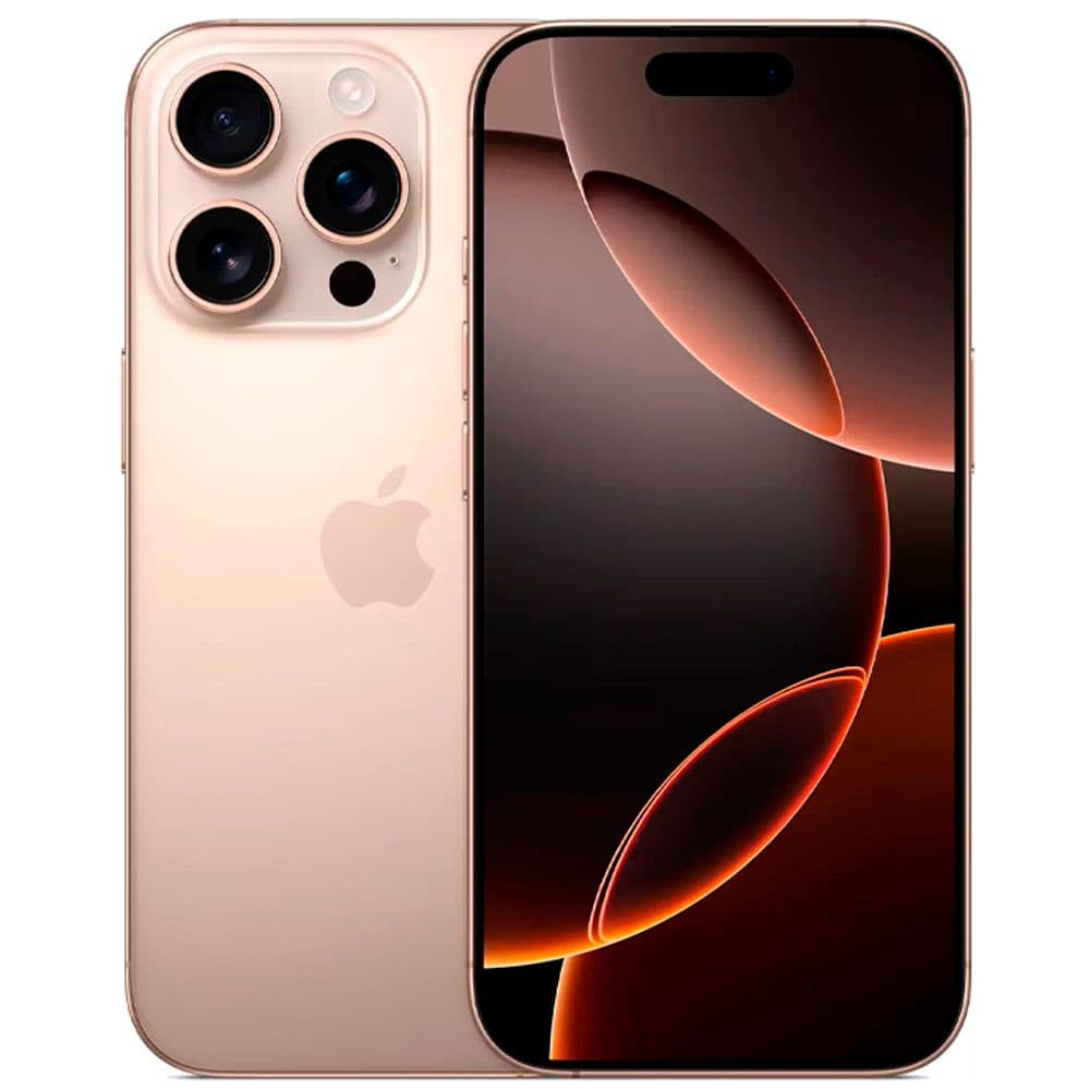 Apple iPhone 16 Pro Max SWAP 256GB ESIM 6.9" Desert - Grado A (2 Meses Garantía - Bat. 80/100% - Americano)