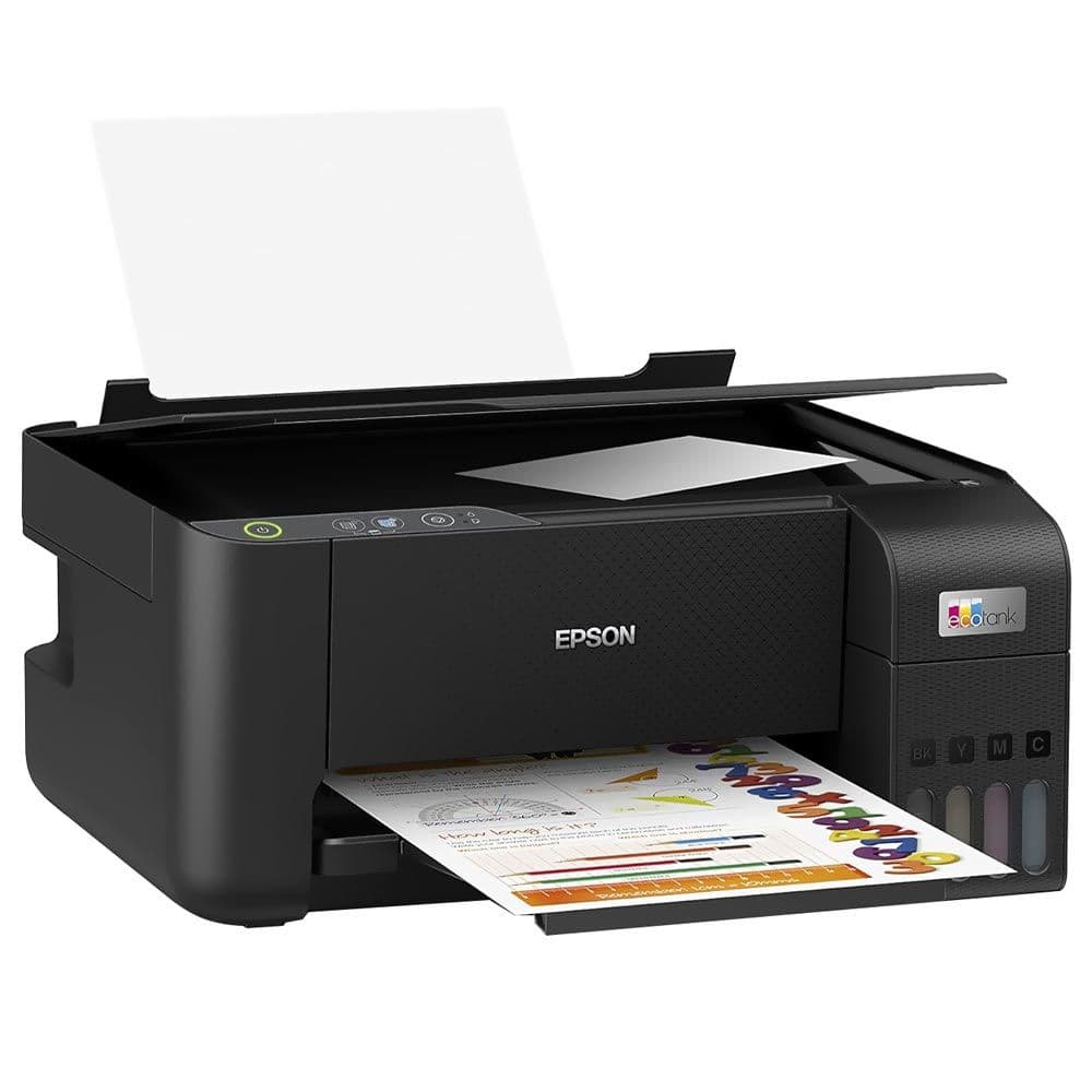 Impresora Multifuncional Epson EcoTank L3210 - Negro