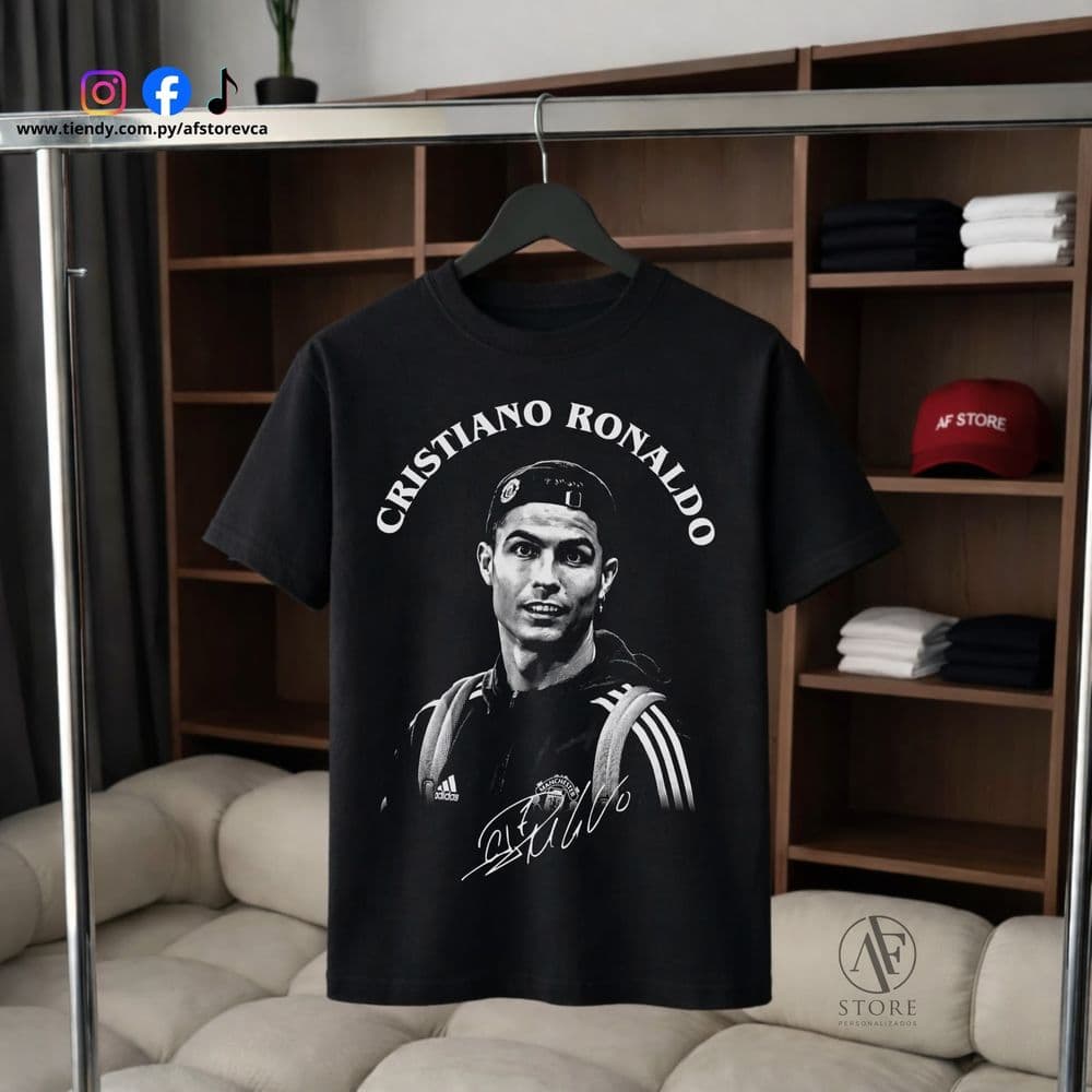 REMERA CRISTIANO RONALDO URBANO
