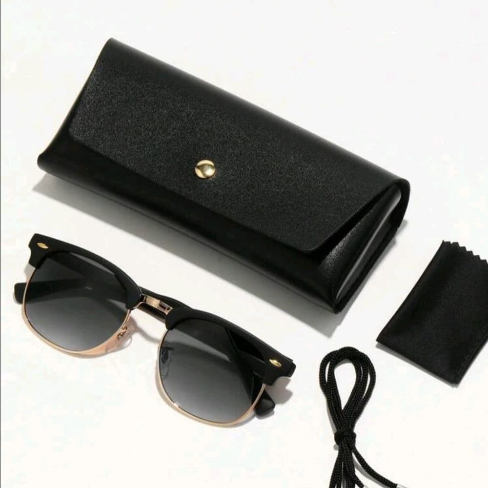 GAFAS CLUBMASTER O BROWLINE GRIS DEGRADADO