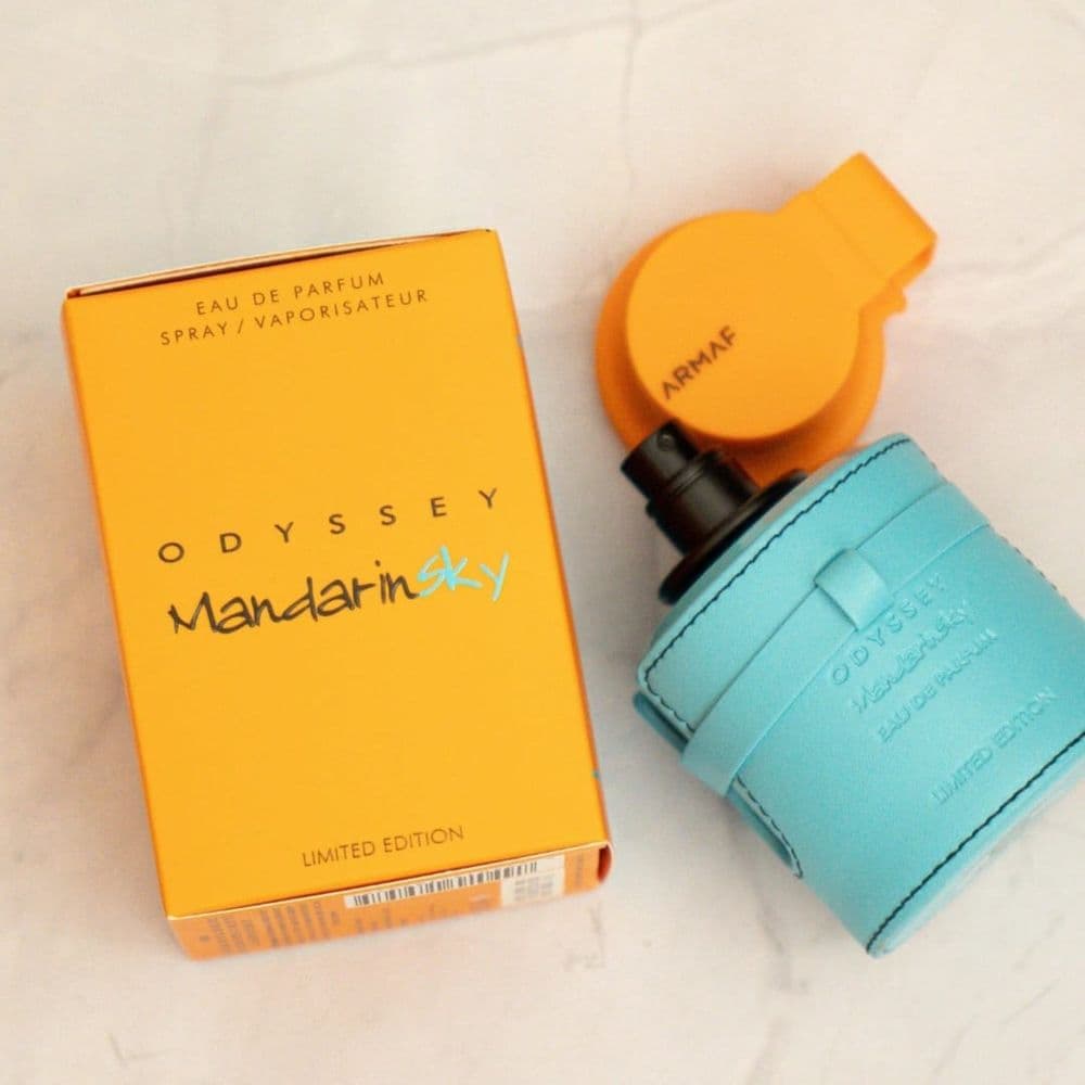 ‼️OFERTON‼️MANDARIN SKY 100% ORIGINAL En frasco