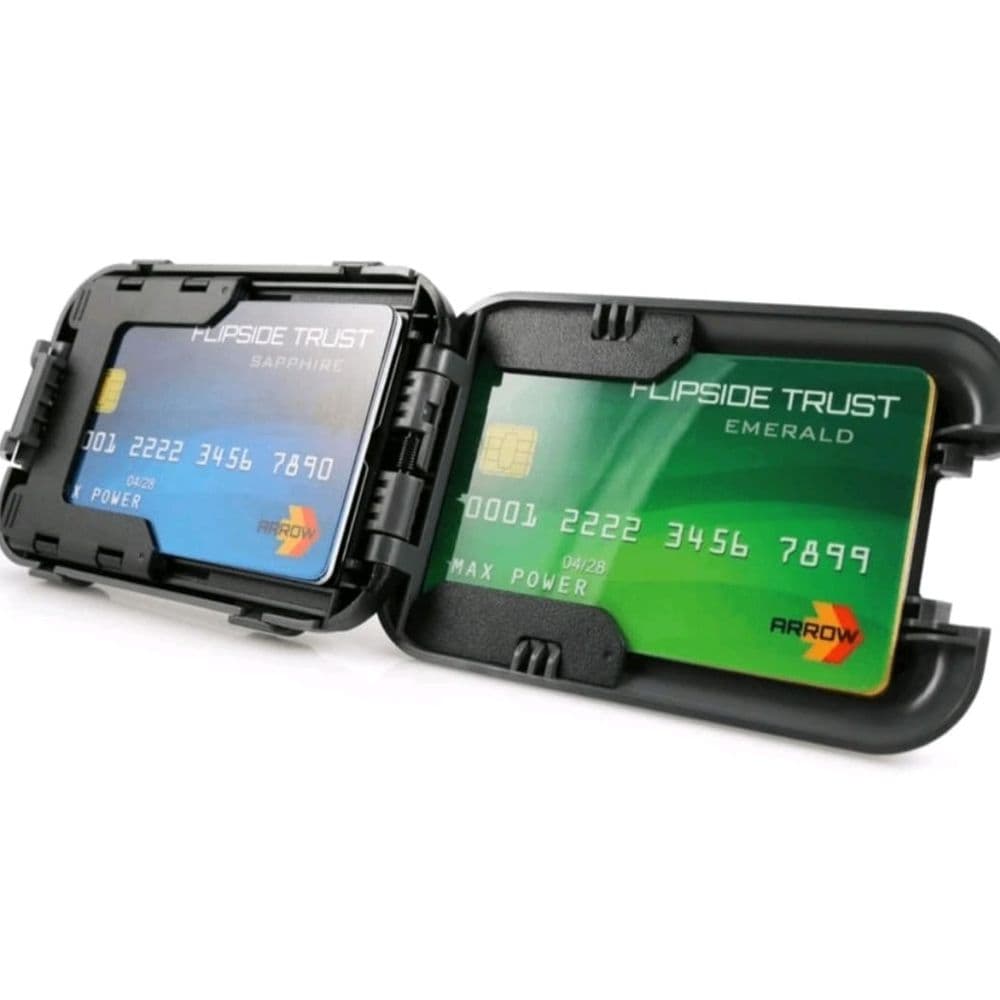 BILLETERA FIBRA DE CARBONO TECNOLOGIA RFID
