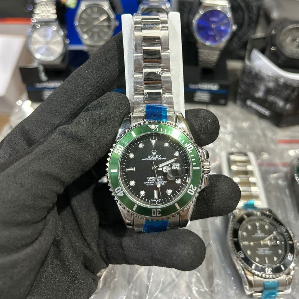 Rolex Submariner Starbucks