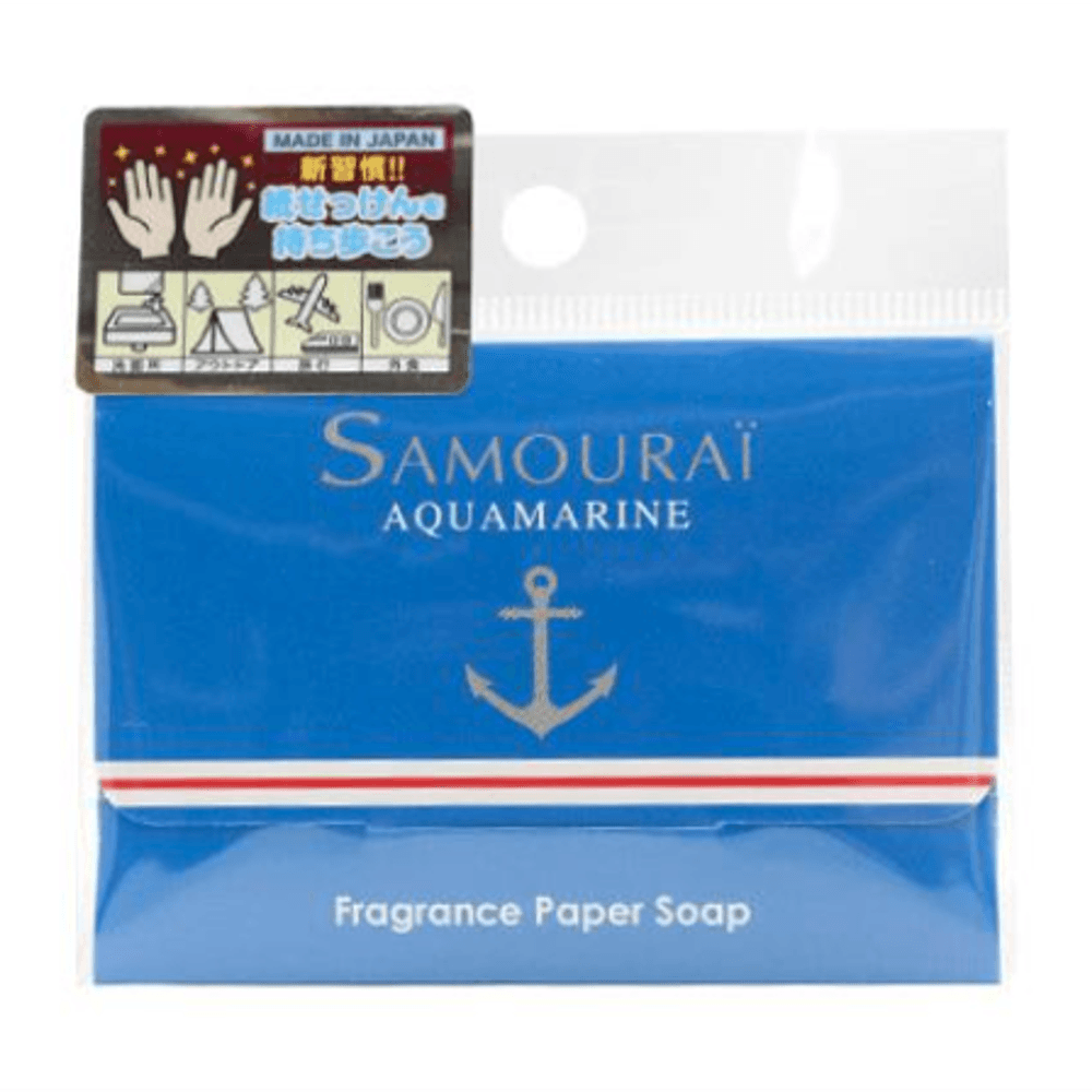 665 Fragance paper Soap 30hojas