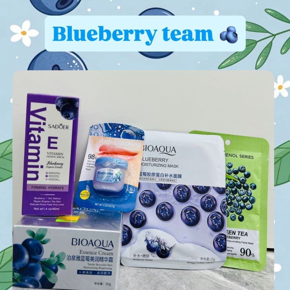 combo aguacate/combo miel / combo blue berry