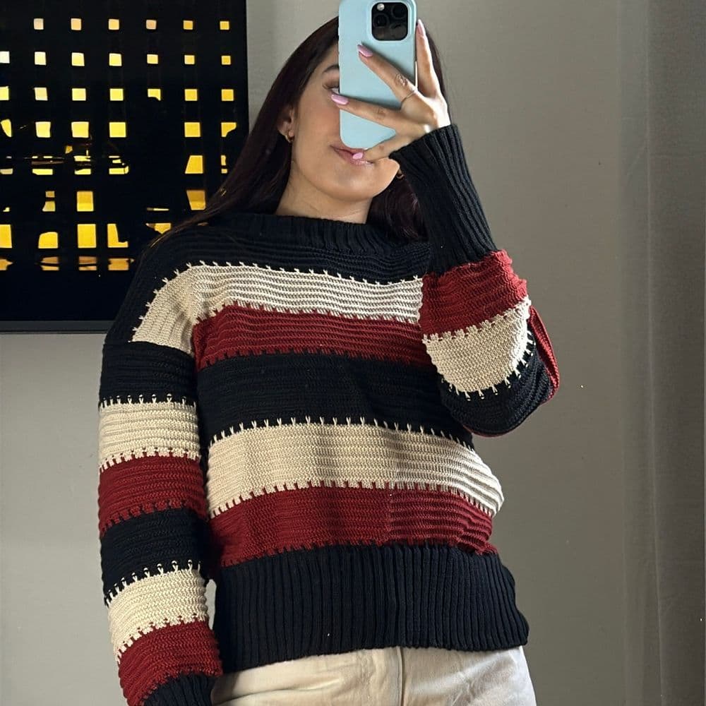 Blusa tejida