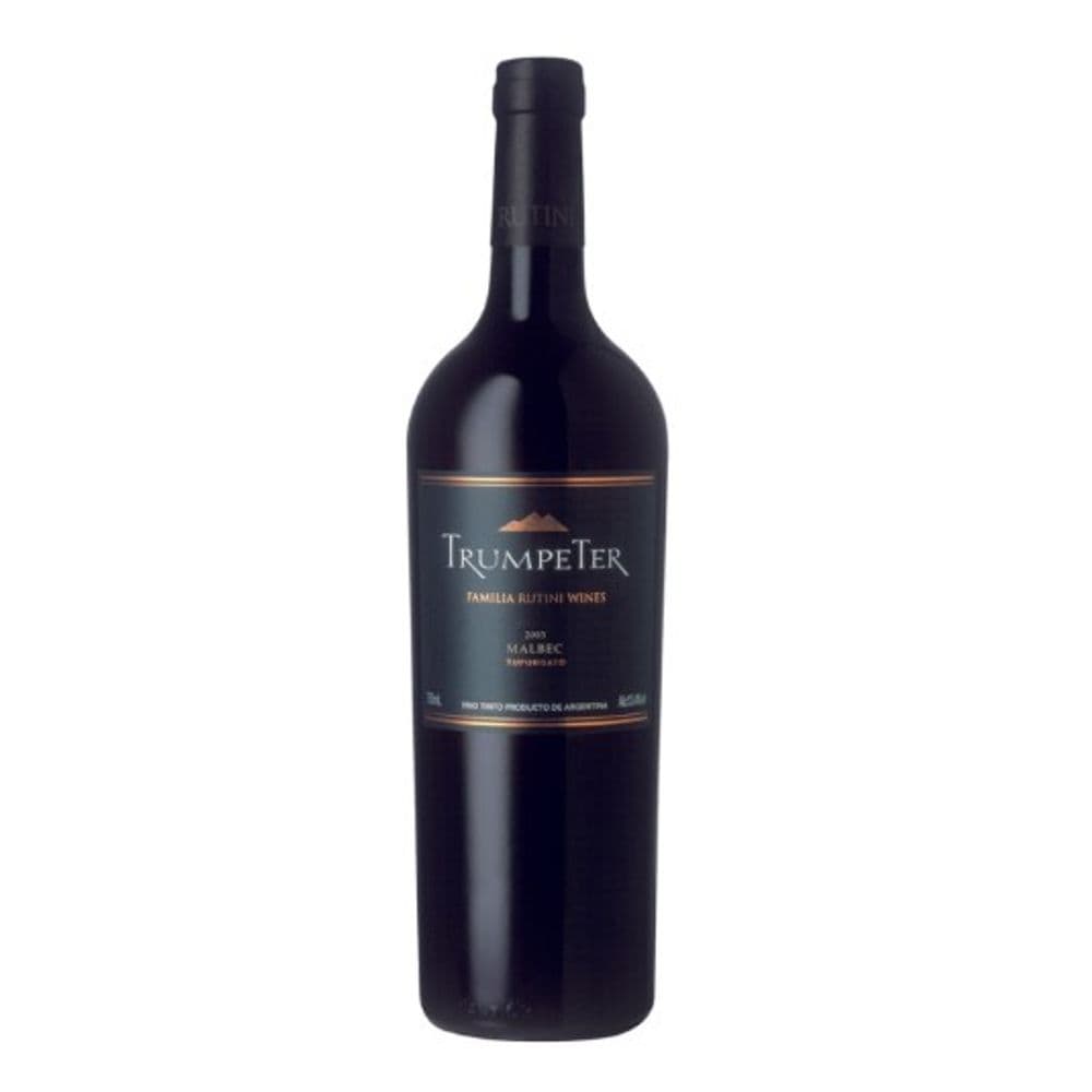 Vino Tinto Trumpeter Malbec de 750 ml.