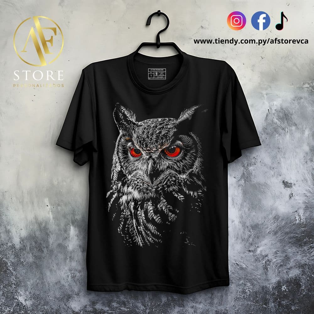 REMERA BÚHO