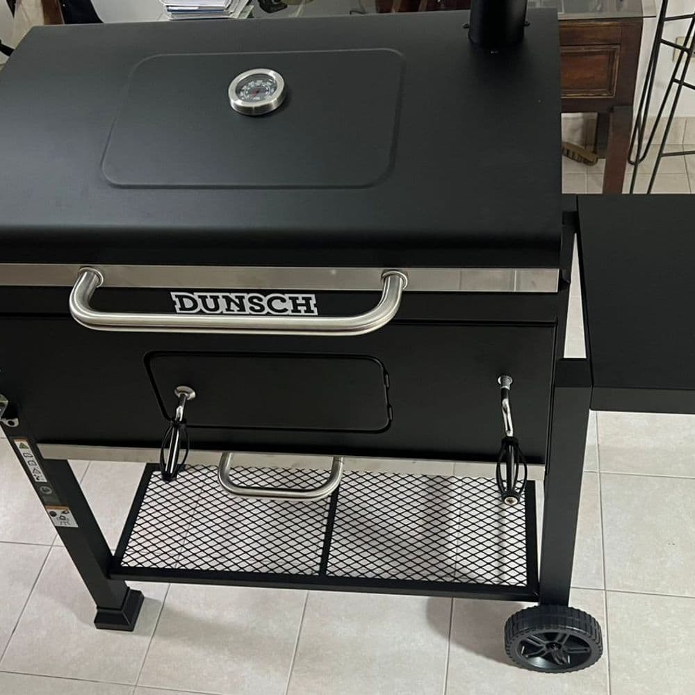 PARRILLA A CARBON