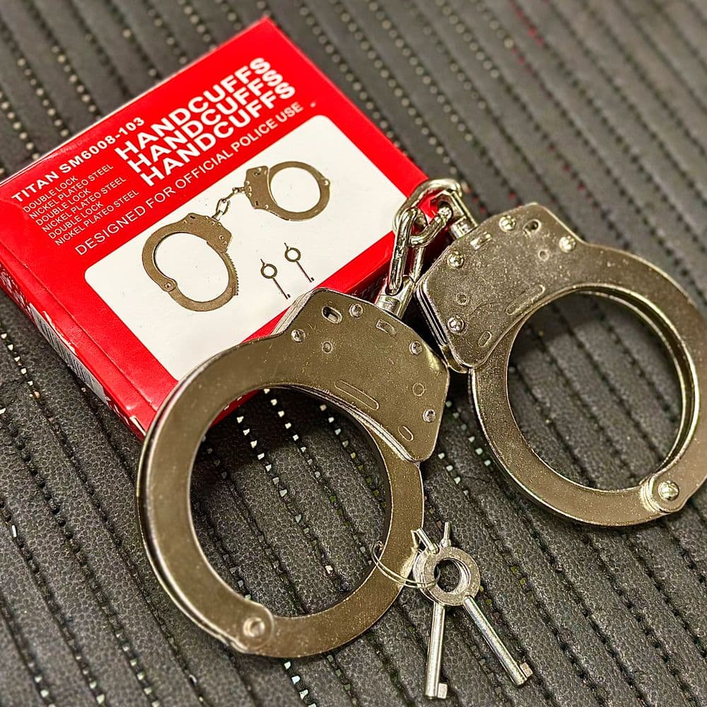 Esposas HANDCUFFS Rojo