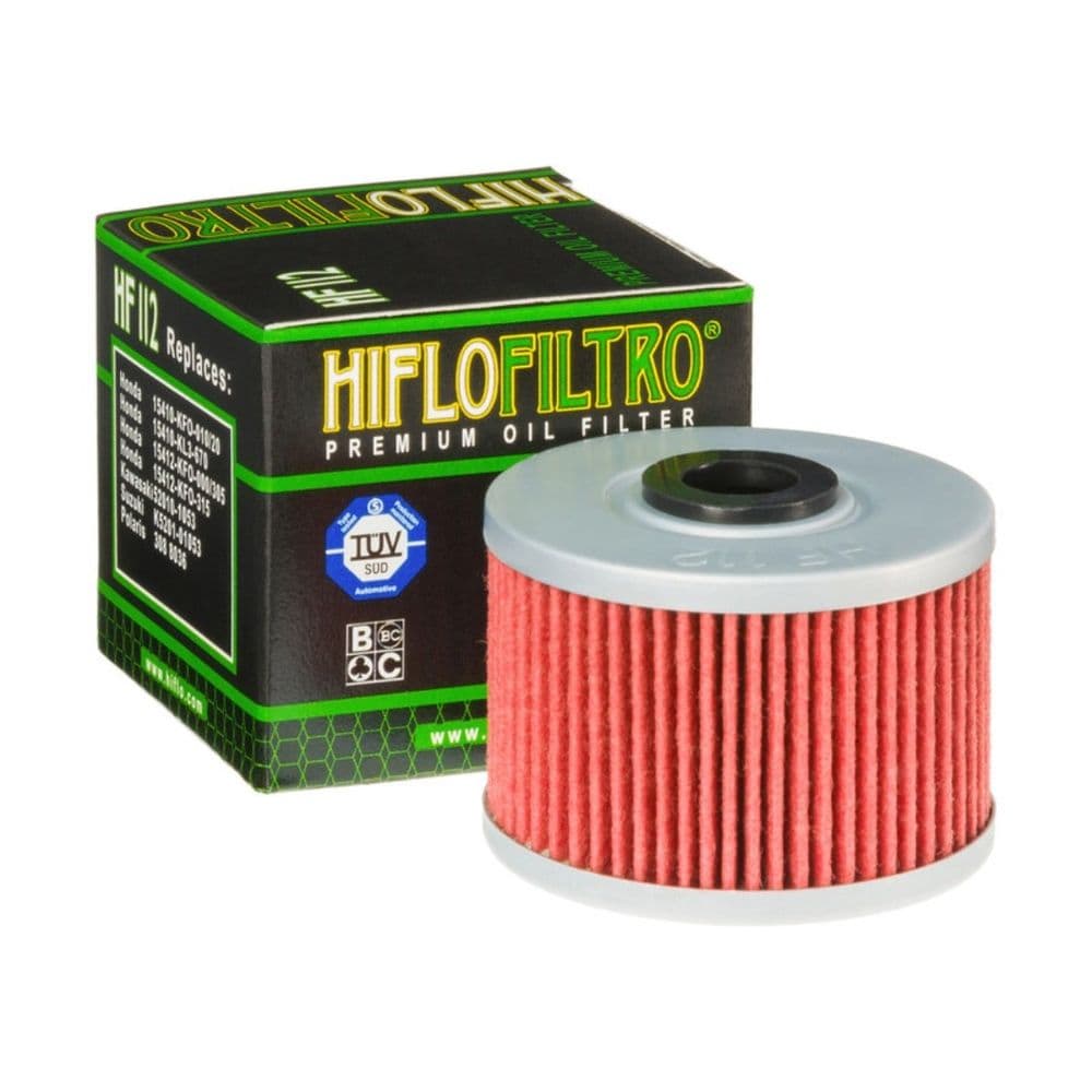 FILTRO DE ACEITE HF 112 TORNADO FALCON XRE 300