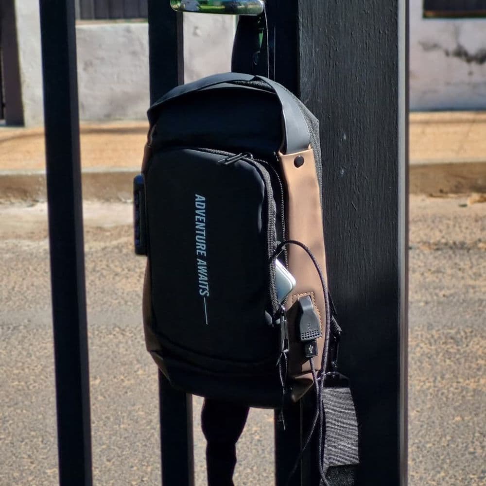 Bandolera Anti Robo