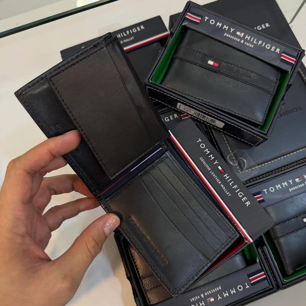 Billeteras originales Tommy Hilfiger