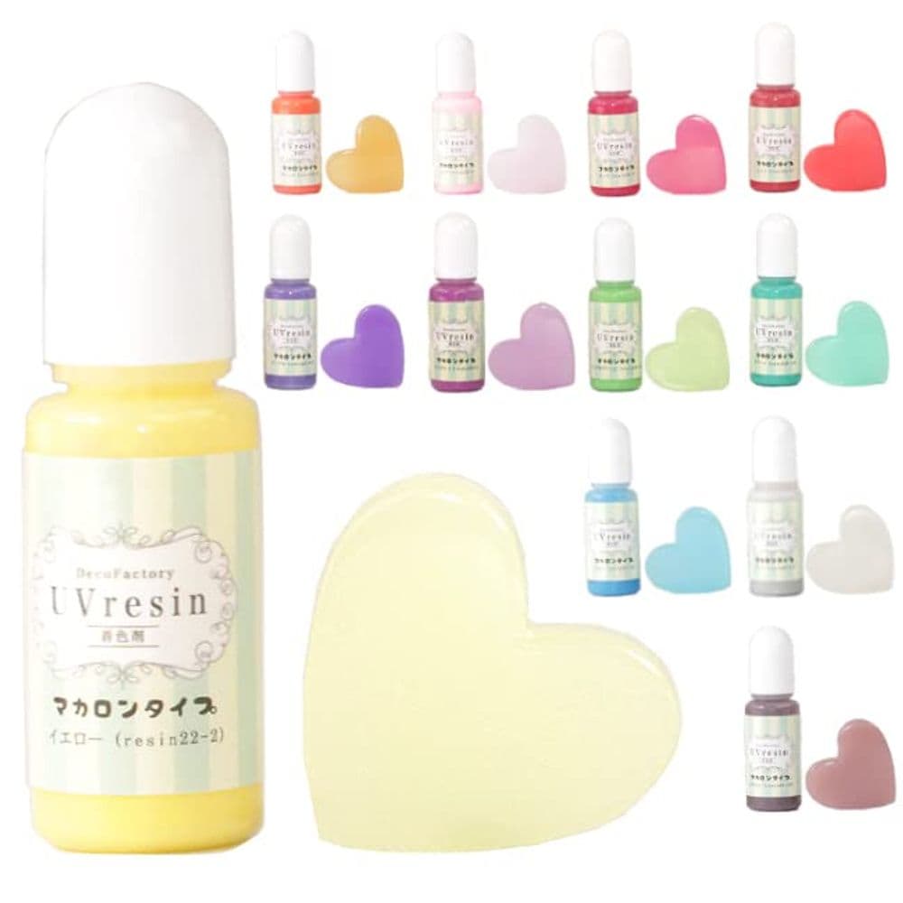 808 Resin color 10gx12colores