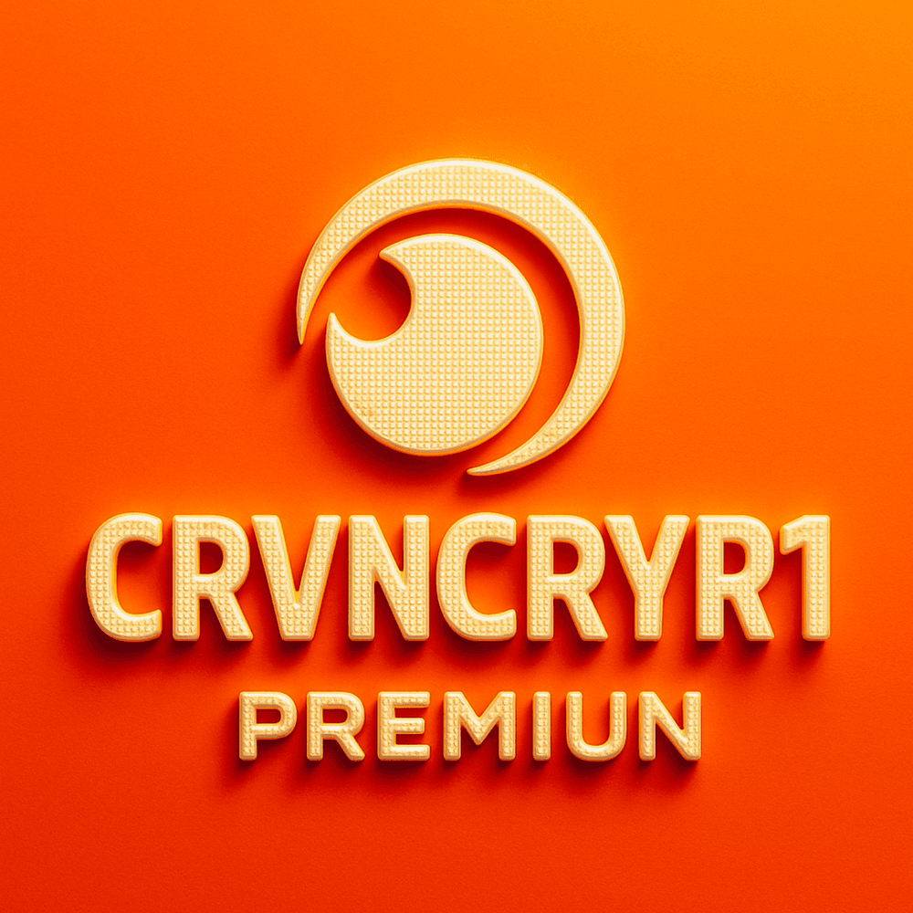 🍥 Crunchyroll Premium – 30 Días