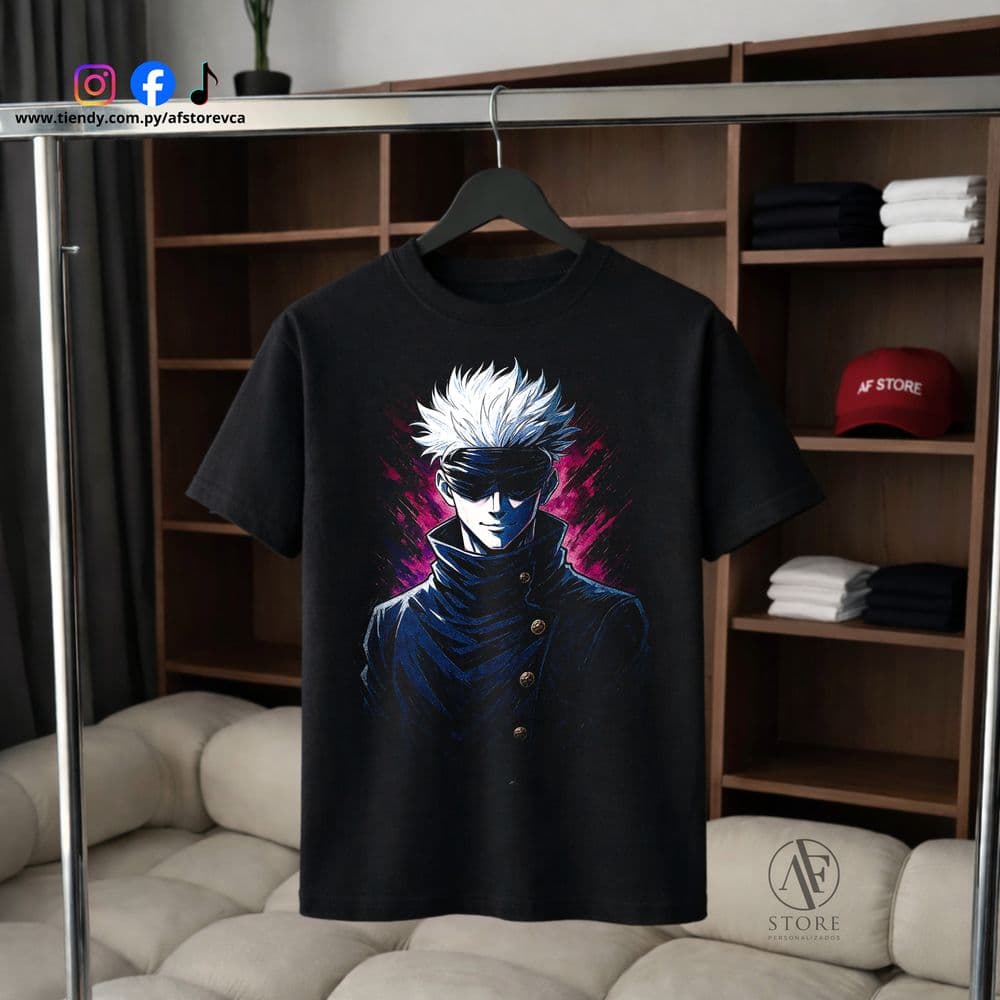 REMERA JUJUTSU KAISEN GOYO 1