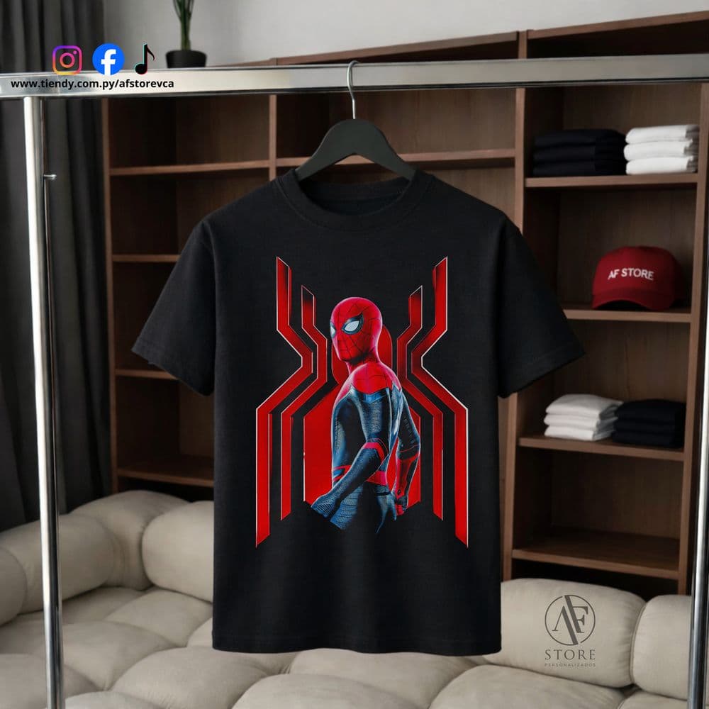 REMERA SPIDER-MAN HERO EMBLEM