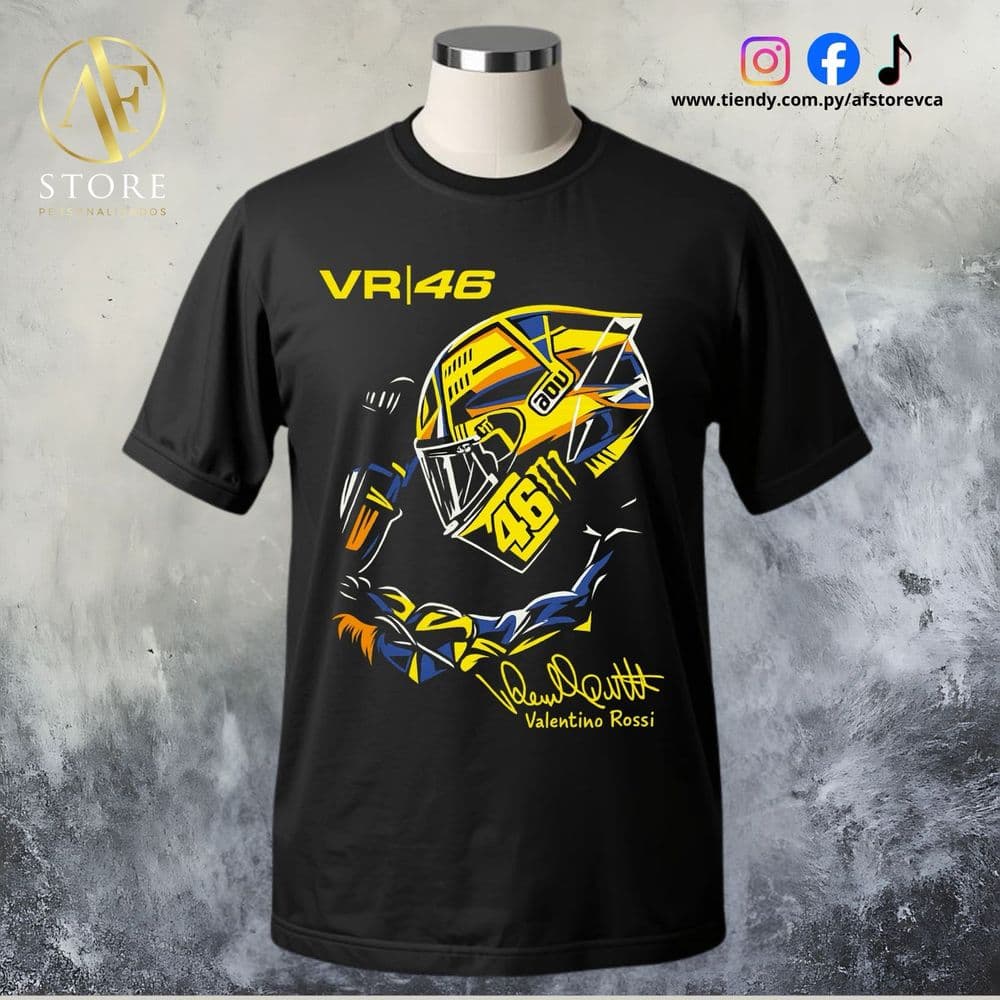 REMERA VALENTINO ROSSI