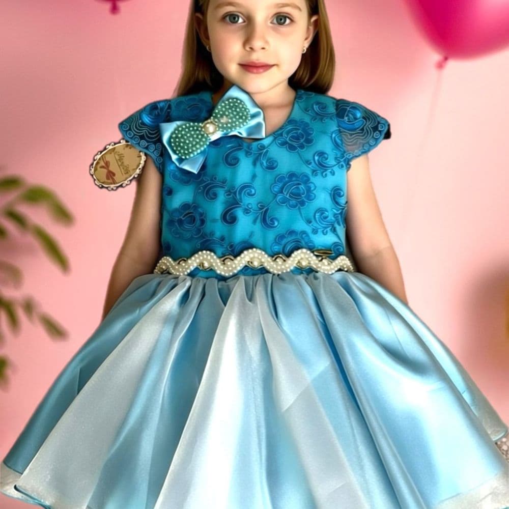 Vestido Gala Infantil