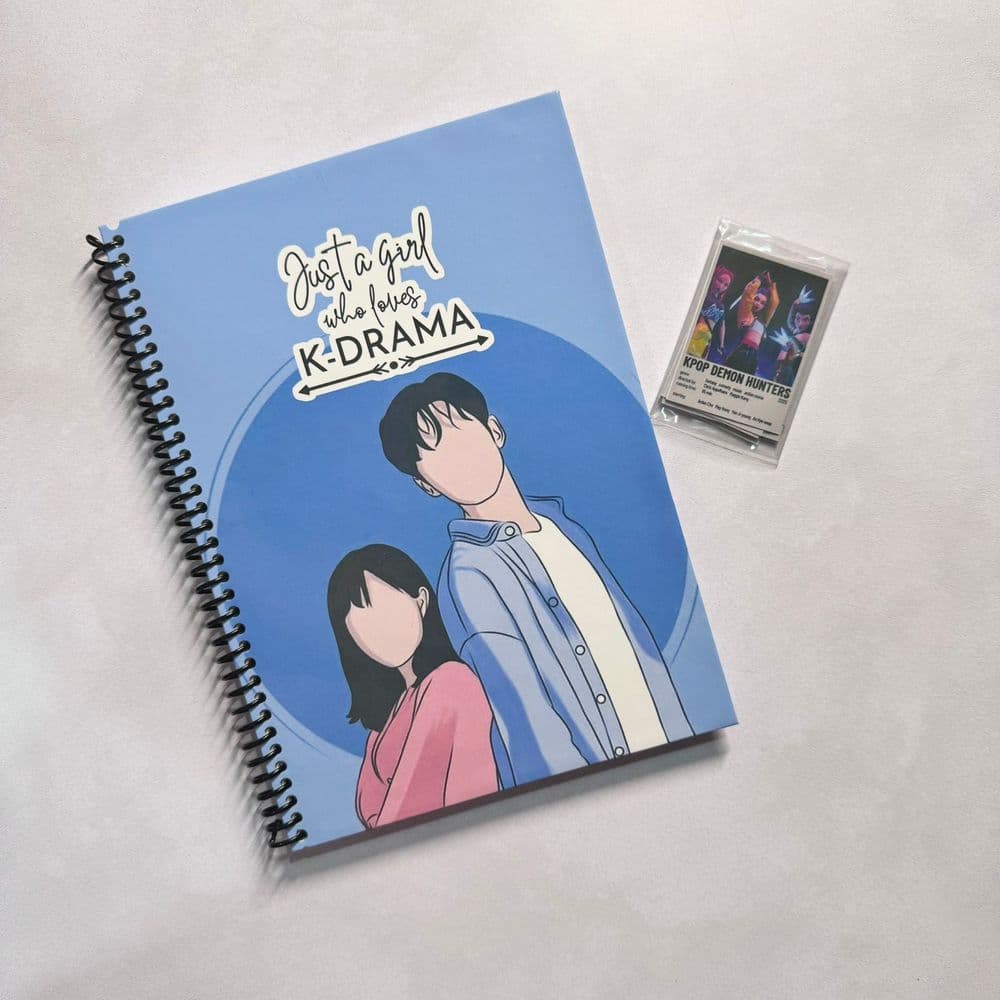 CUADERNO DE RESEÑAS DE K-DRAMA Cód. RKD002
