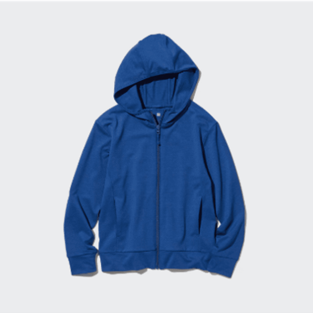 511 Sudadera AIRism Protección UV 130 unisex
