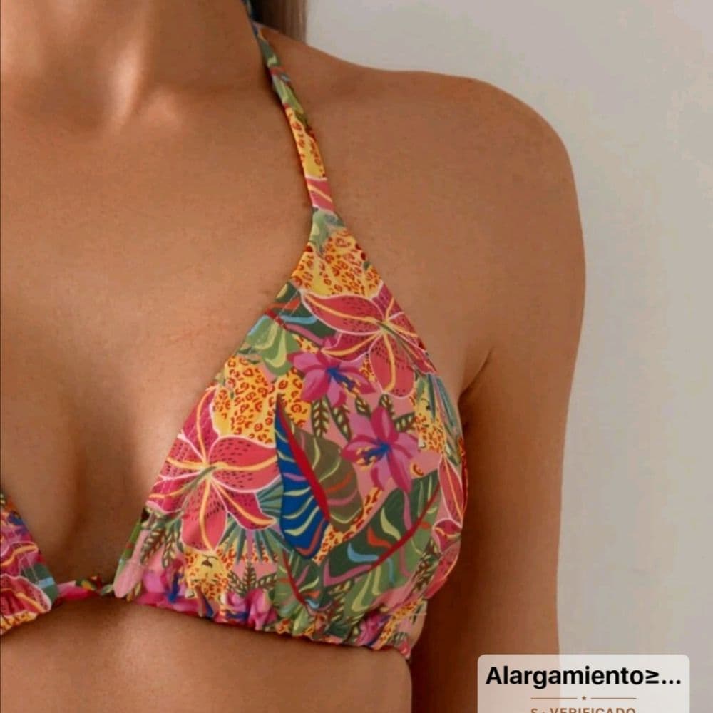 Bikini 2 piezas rosa