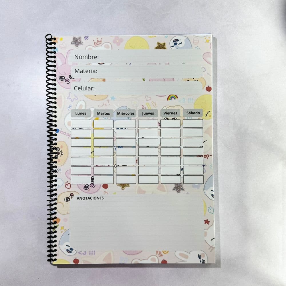 CUADERNO de STRAY KIDS Cód.: CKP006