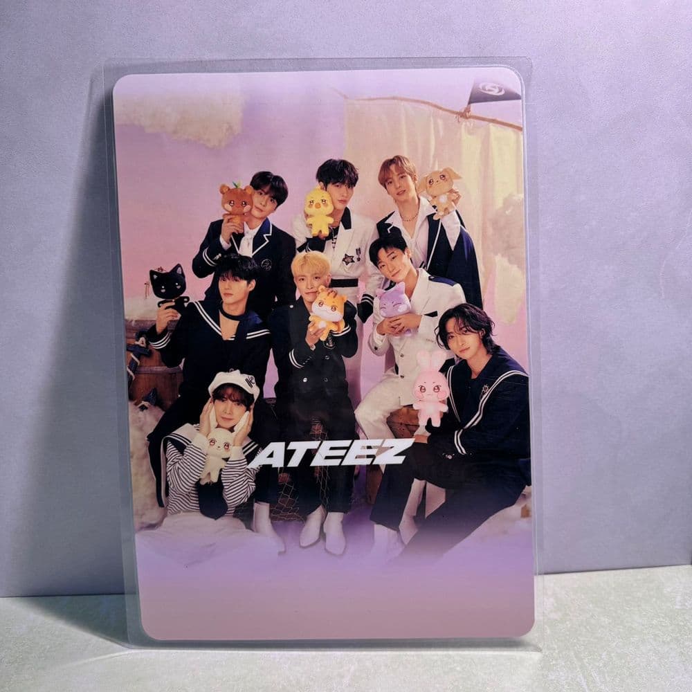 POSTER de ATEEZ Cód.: PK023