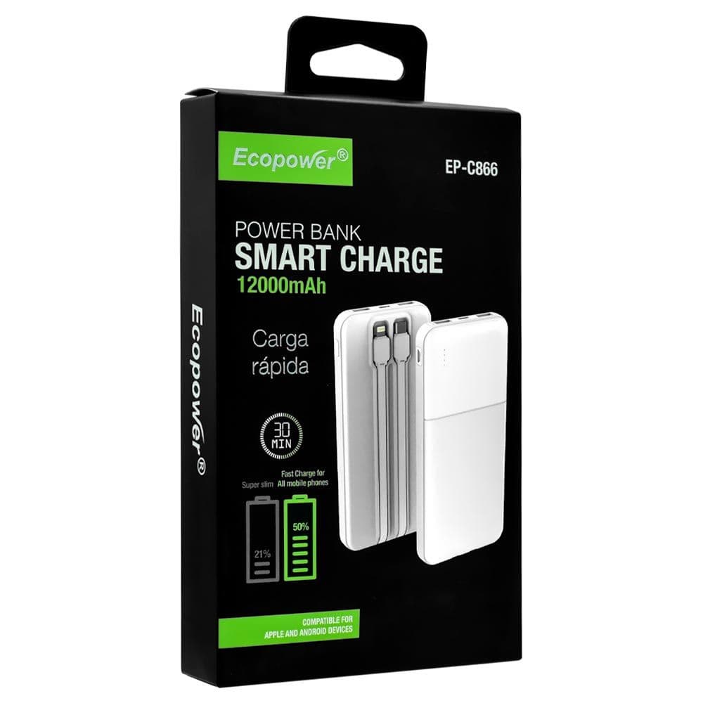 Cargador Portatil Ecopower