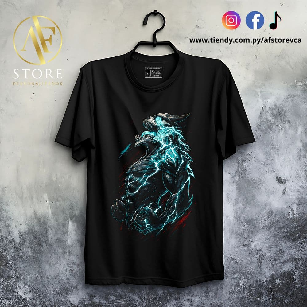 REMERA KAIJU N° 8