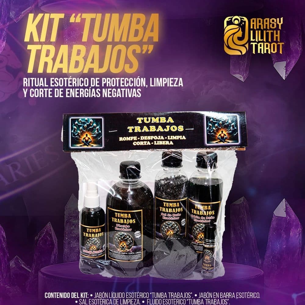 KIT TUMBA TRABAJOS
