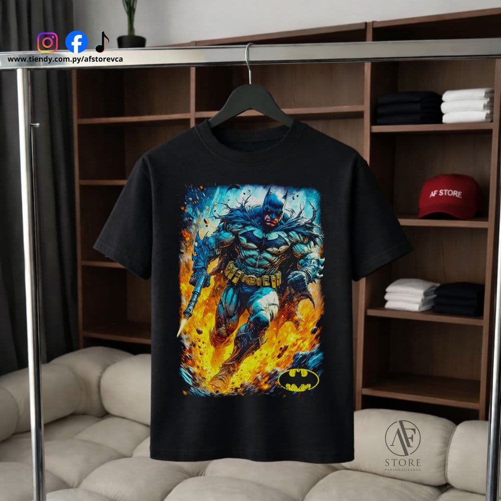 REMERA BATMAN DARK AVENGER