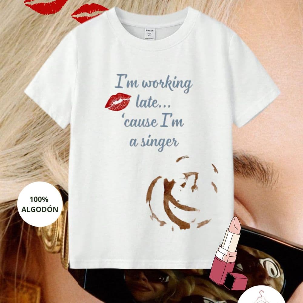 Remera Sabrina Carpenter - "Espresso" Edition