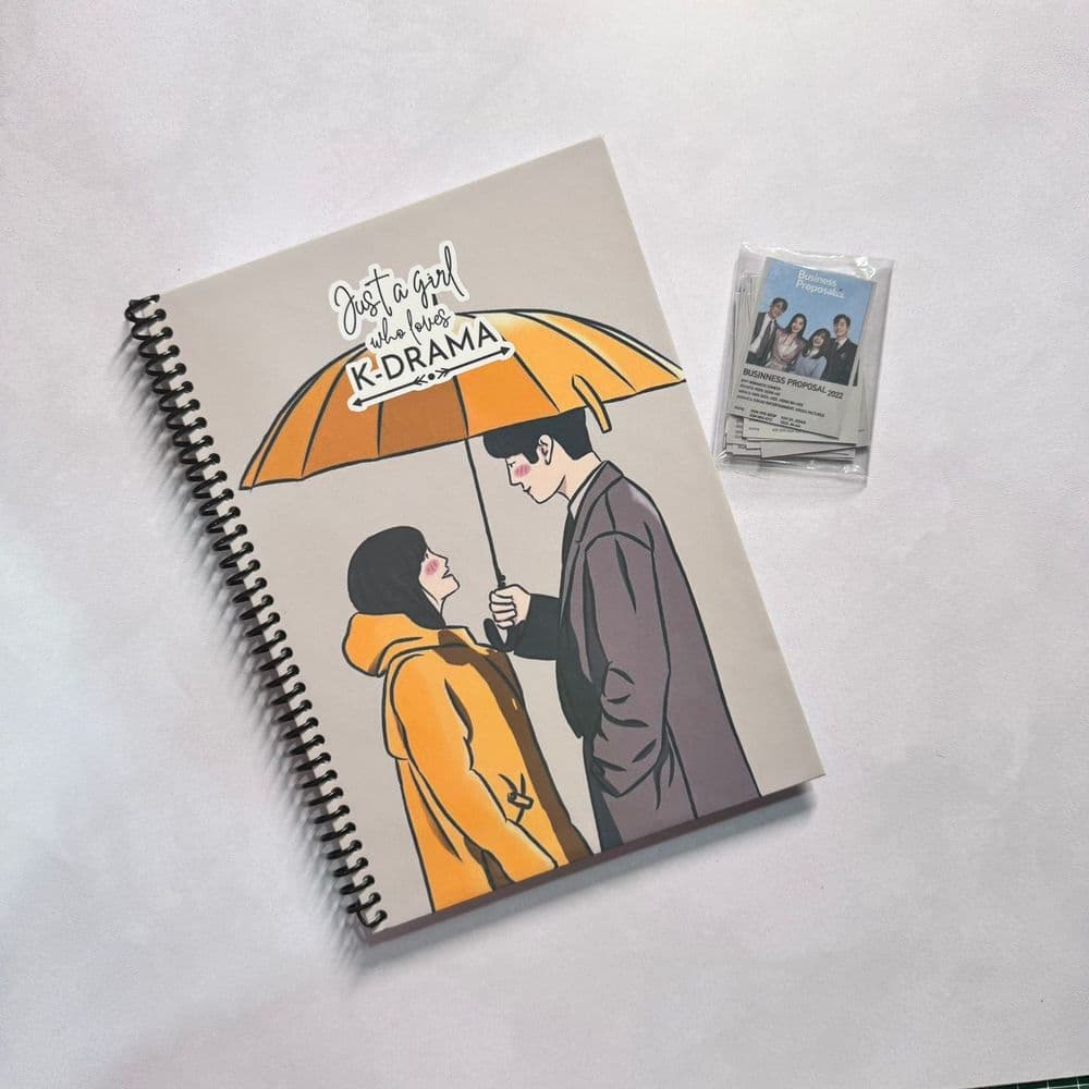 CUADERNO DE RESEÑAS DE K-DRAMA Cód. RKD001