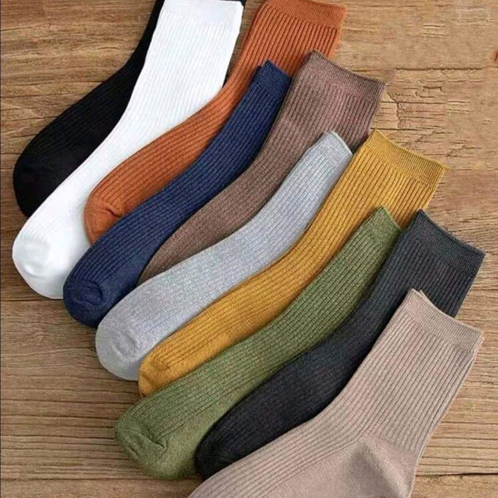 CALCETINES OTOÑALES POR UNIDAD