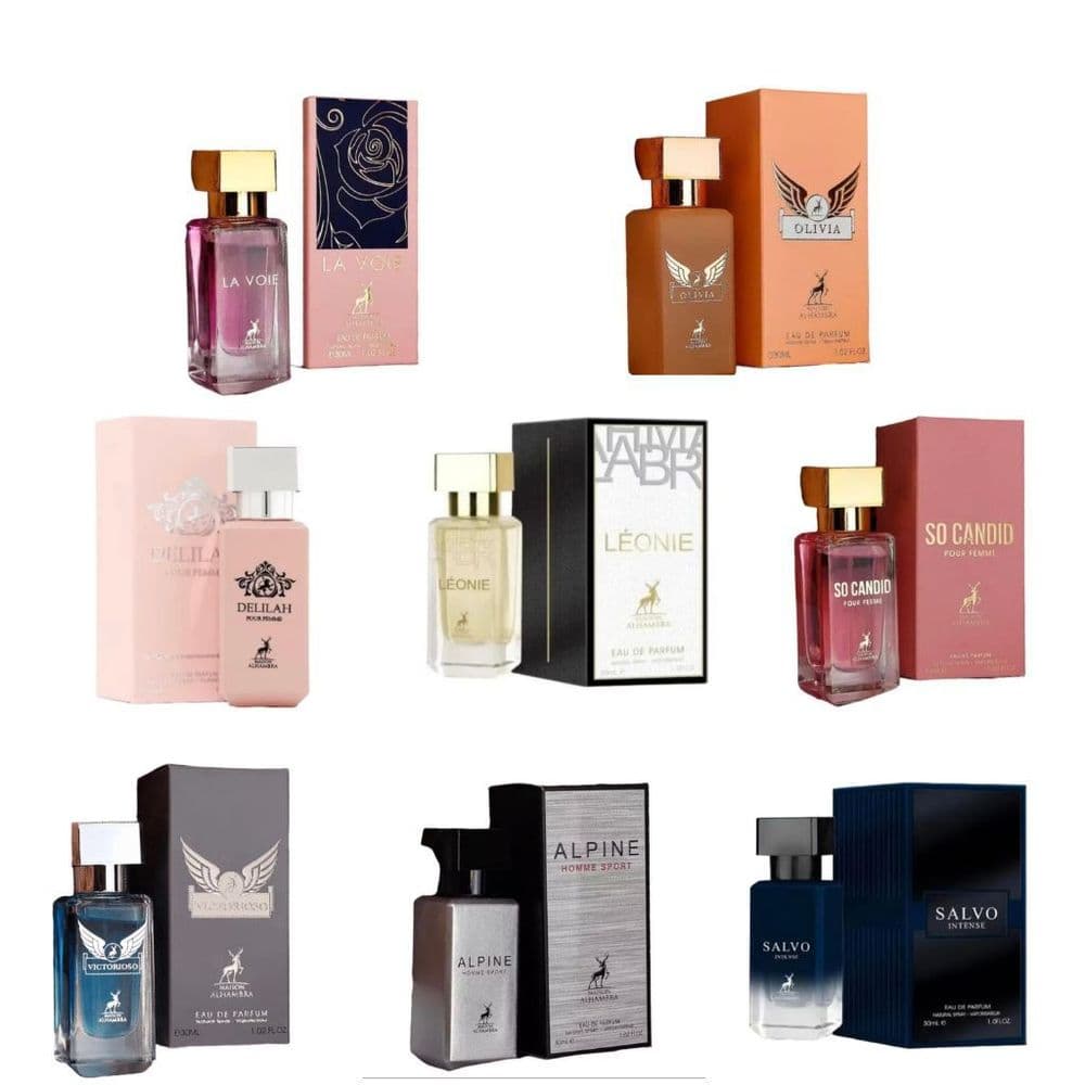 Dupes Árabes de 30ml