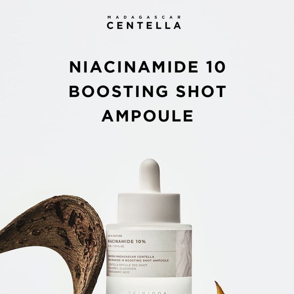 SKIN1004 MADAGASCAR CENTELLA NIACINAMIDE 10% BOOSTING SHOT AMPOULE 30ML
