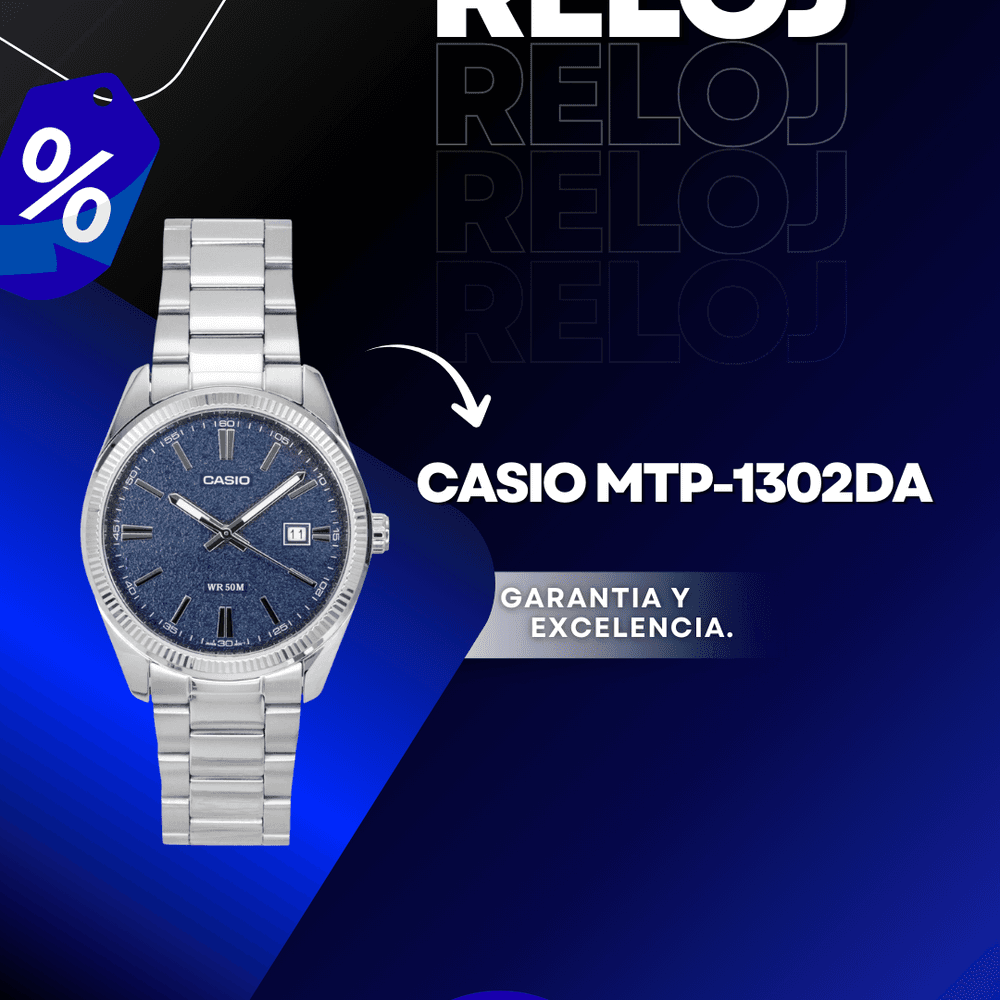 Casio MTP-1302DA