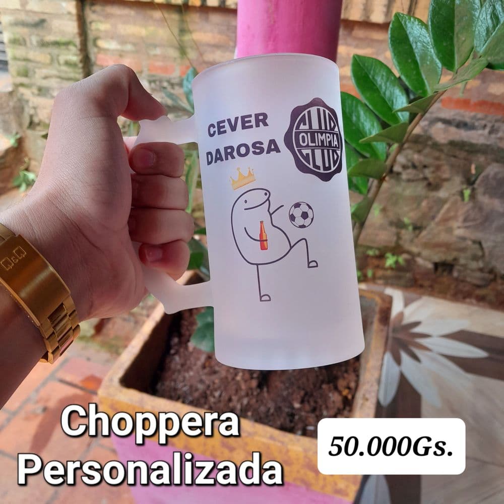 Chopperas Personalizadas