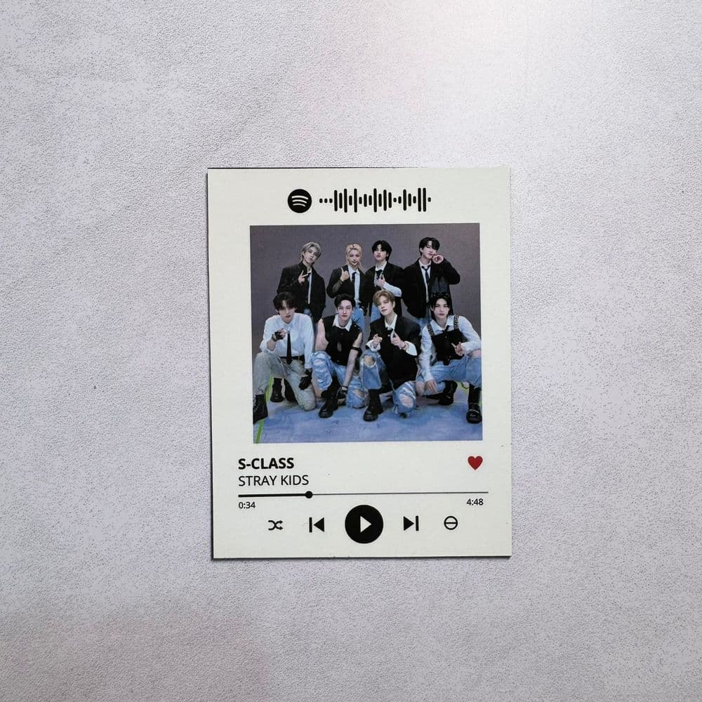 IMÁN CON CÓDIGO SPOTIFY Cód.: ICS005