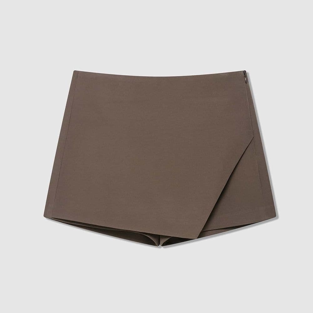 Skort Asimétrico Sastrero Blair