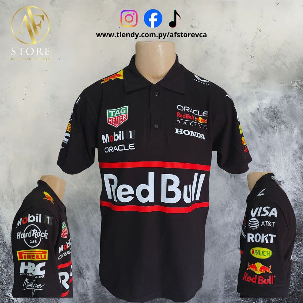 REMERA RED BULL RACING POLO 2025