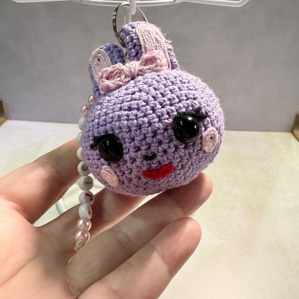 LLAVERO AMIGURUMI de JISOO Cód.: LLA004